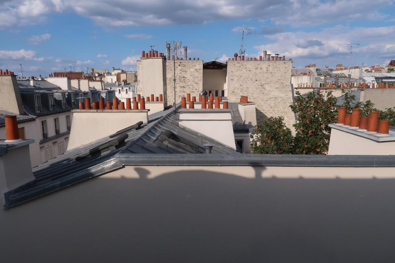 Appartement Paris - coeur Batignolles - Studette 10 m2 - neuf Extérieur photo